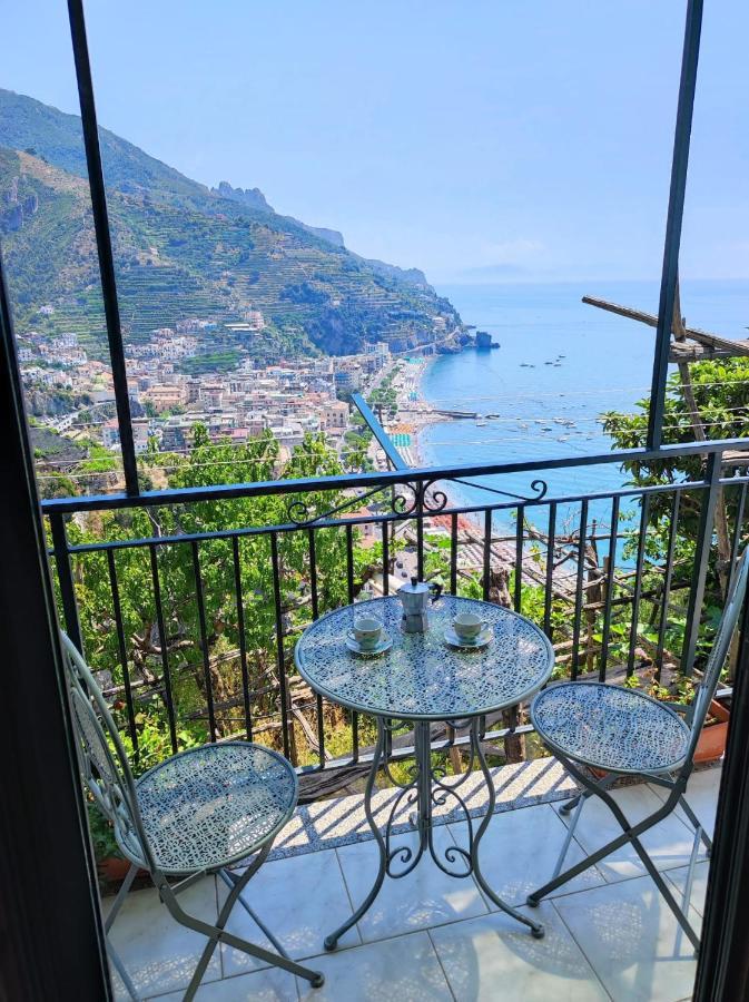 Apartament Eden Tra I Limoni Minori Zewnętrze zdjęcie