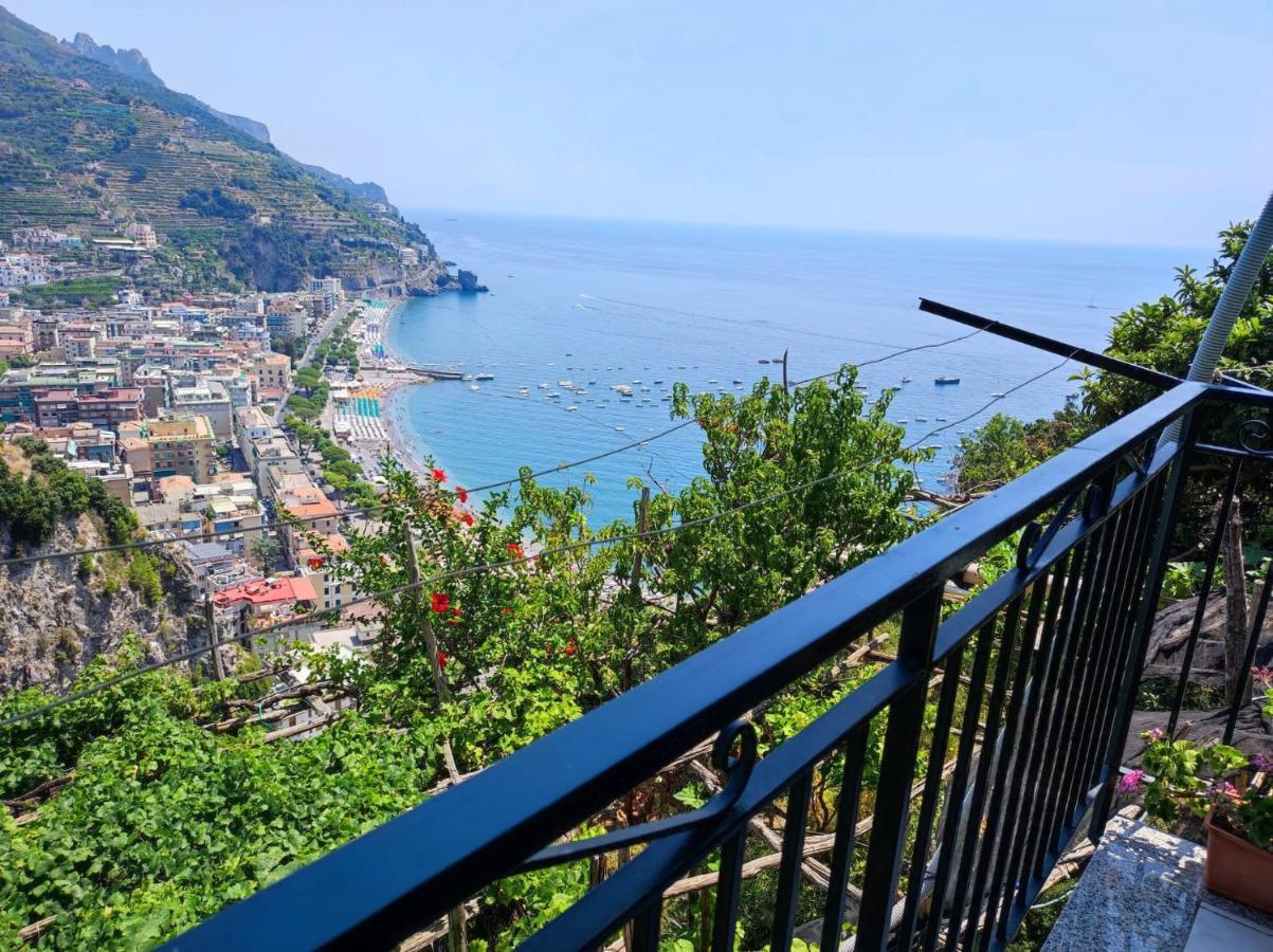 Apartament Eden Tra I Limoni Minori Zewnętrze zdjęcie